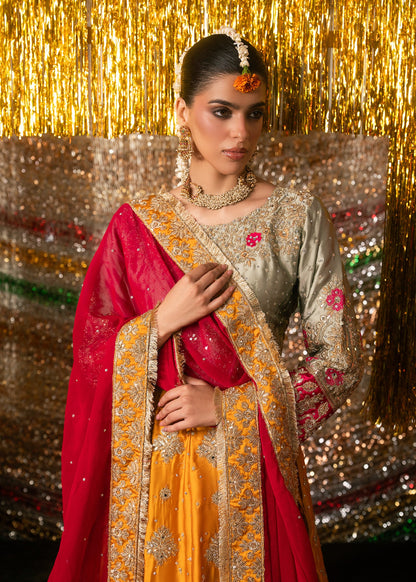Embroidered Charmuse Lehenga Choli for Wedding Guest Online in UK USA Canada