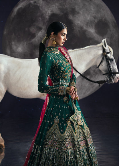 Embroidered Chiffon Kattan Silk Trouser Suit Online in Sri Lanka India Australia