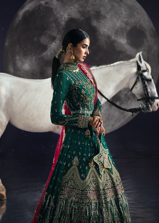 Embroidered Chiffon Kattan Silk Trouser Suit Online in Sri Lanka India Australia