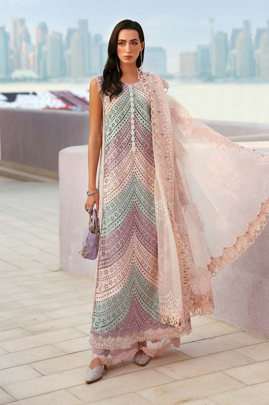 Embroidered Chikankari Lawn Salwar Kameez Online in Dubai UAE Abudhabi Ajman Sharjah