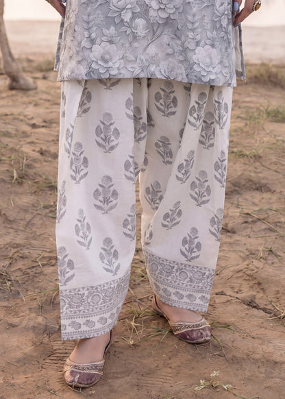 Embroidered Cotton Jacquard Daily Wear Suit Online in Dubai DXB UAE Abudhabi Meena Bazaar