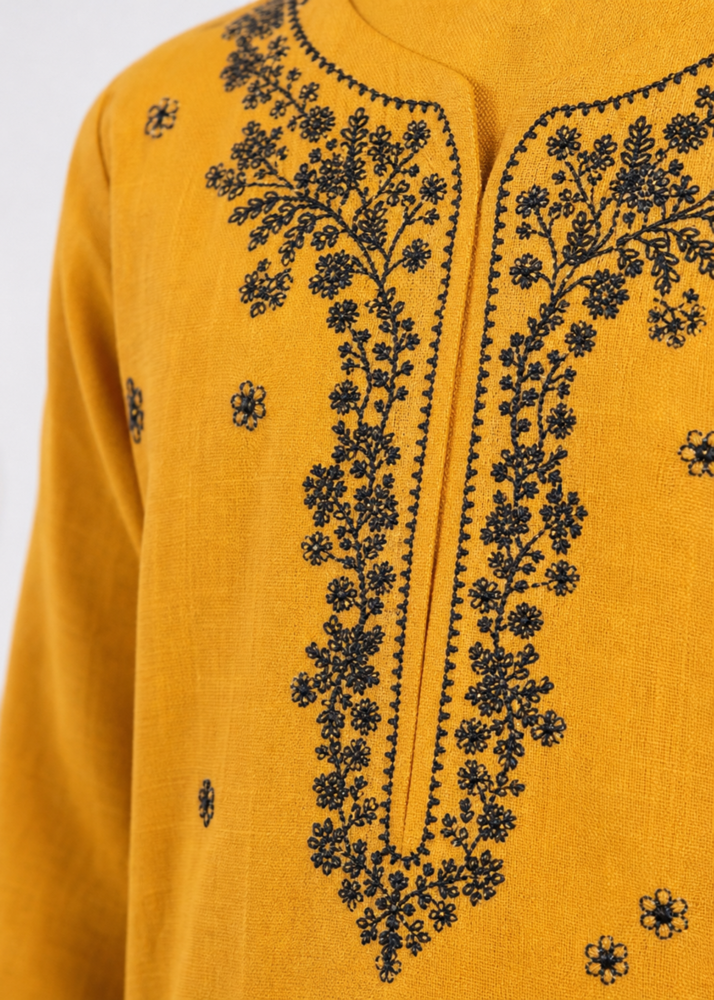 Embroidered Cotton Kurta with Straight Trouser Online in UK USA Canada