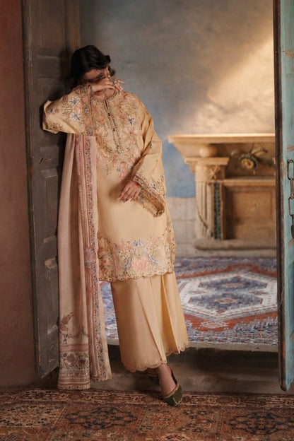 Embroidered Cotton Lawn 3PC Suit Online in Dubai UAE Abudhabi Ajman Sharjah