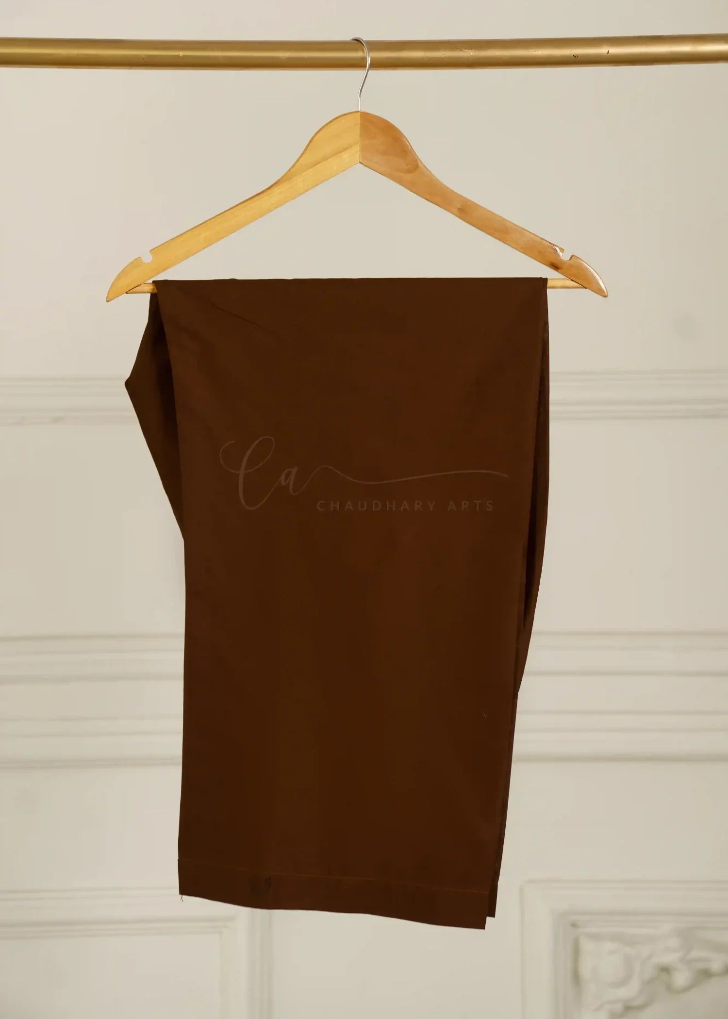Embroidered Cotton Straight Trouser Suit Online in Sri Lanka India Australia