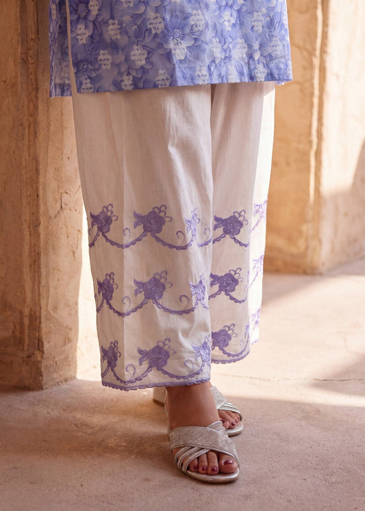 Embroidered Daily Wear Kurta Set Online in Sri Lanka India Australia