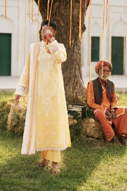 Embroidered Floral Cotton Lawn Suit Online in Dubai UAE Abudhabi Ajman Sharjah