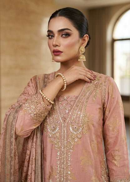 Embroidered Jacquard Farshi Shalwar for Women Online in Dubai UAE Abudhabi Ajman Sharjah