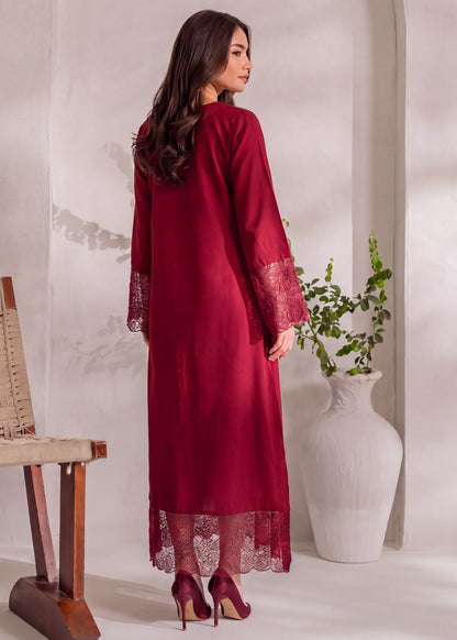 Embroidered Khaddar Kaftan for Women Online in KSA Riyadh Saudi Arabia Oman Bahrain Qatar