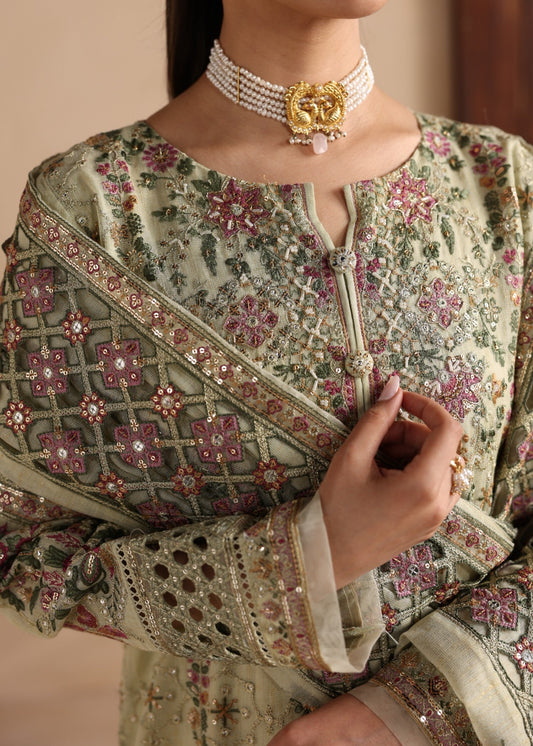 Embroidered Khaddi Net Straight Kurta Suit Online in Dubai DXB UAE Abudhabi Meena Bazaar