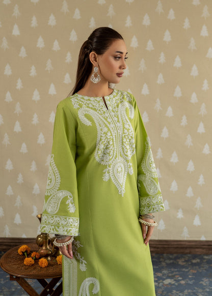 Embroidered Lawn 2 Piece Kurta Set Online in UK USA Canada