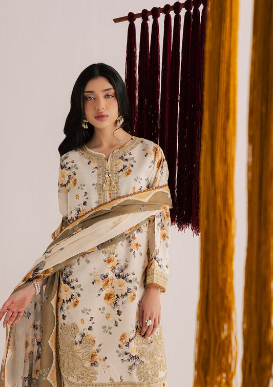 Embroidered Lawn Farshi Shalwar for Women Online in Sri Lanka India Australia