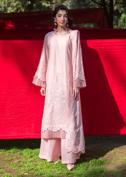 Embroidered Lawn Kurta Dupatta Set Online in Dubai UAE Abudhabi Ajman Sharjah
