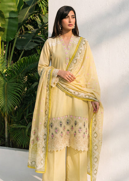 Embroidered Lawn Kurta with Palazzo Online in Dubai UAE Abudhabi Ajman Sharjah