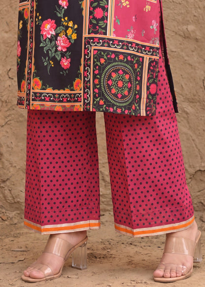 Embroidered Lawn Suit Online in Dubai DXB UAE Abudhabi Meena Bazaar