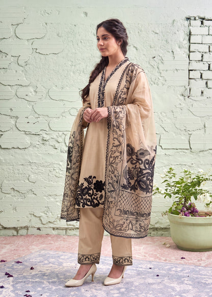 Embroidered Lawn Suit with Dupatta Online in Dubai UAE Abudhabi Ajman Sharjah