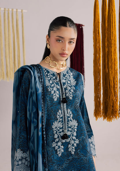 Embroidered Lawn Summer Wear Suit Online in Dubai UAE Abudhabi Ajman Sharjah