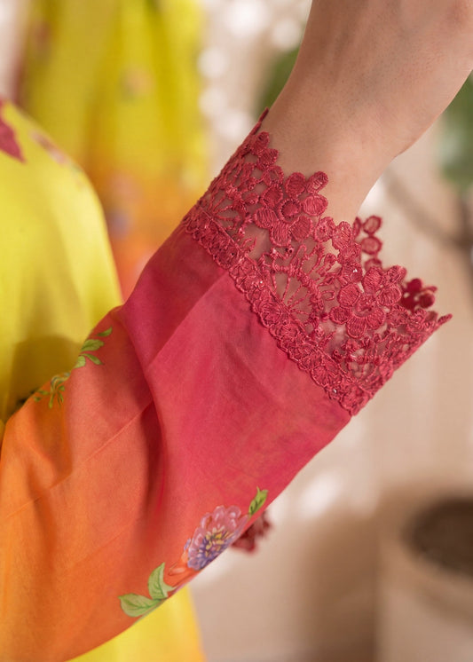Embroidered Lawn Three Piece Suit Online in Dubai DXB UAE Abudhabi Meena Bazaar