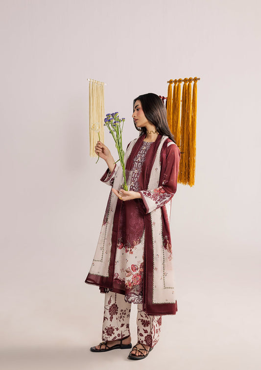 Embroidered Maroon Shalwar Kameez for Women Online in Dubai DXB UAE Abudhabi Meena Bazaar