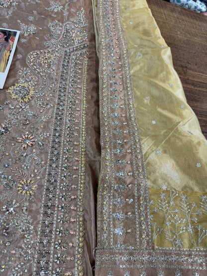 Embroidered maysuri Bridal Dress Material Online in Sri Lanka India Australia