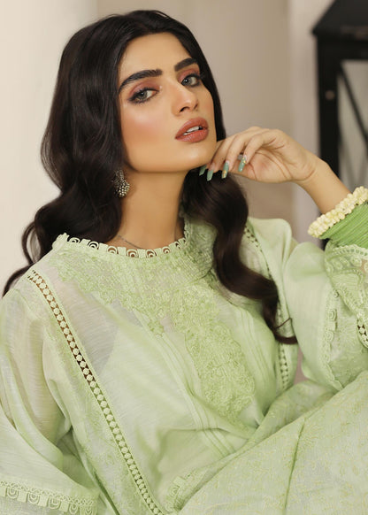 Embroidered Mint Green Cotton Salwar Kameez Online in KSA Riyadh Saudi Arabia Oman Bahrain Qatar