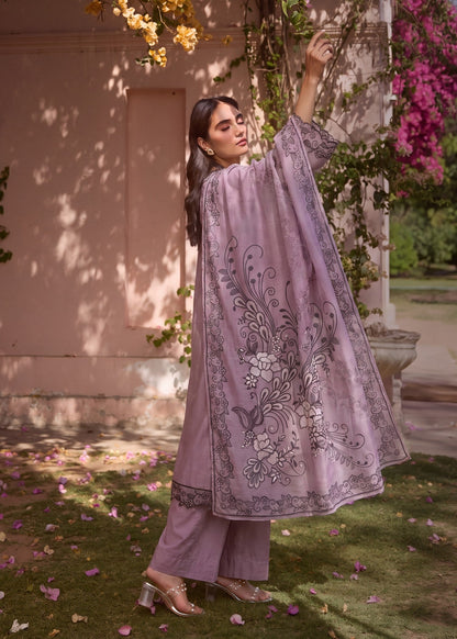Embroidered Mulberry Lawn Ladies Suit Online in KSA Riyadh Saudi Arabia Oman Bahrain Qatar