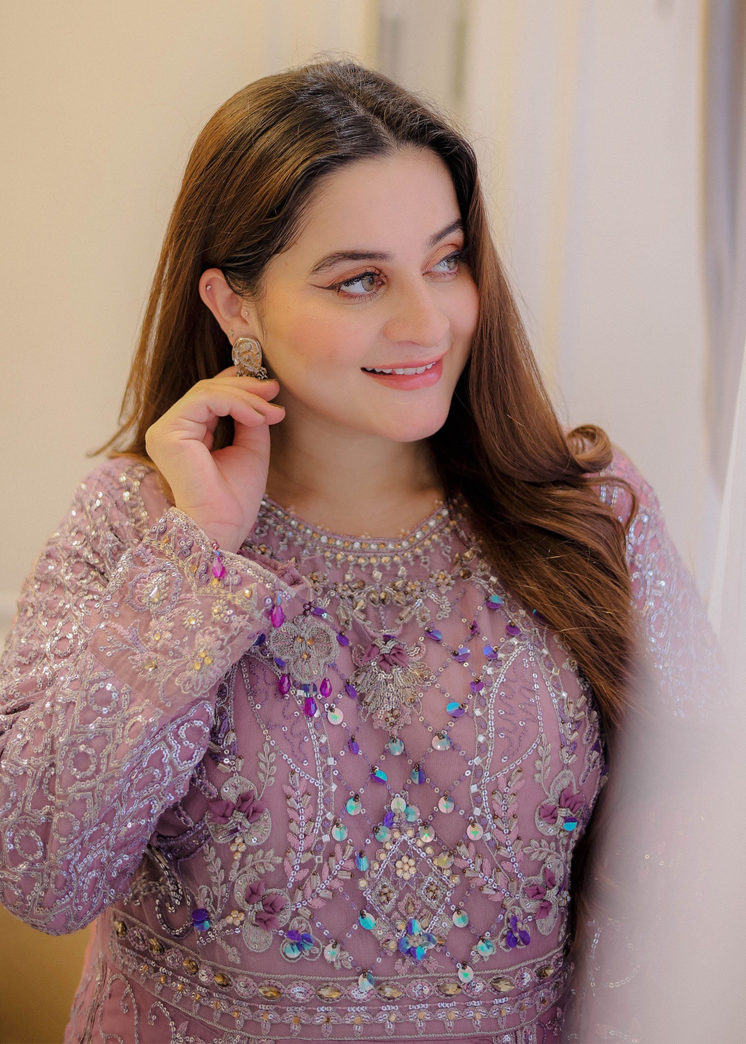 Embroidered Net Lehenga Choli Set Online in UK USA Canada