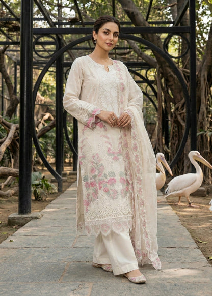 Embroidered Off-White Cotton Straight Kurta Suit Online in Dubai UAE Abudhabi Ajman Sharjah