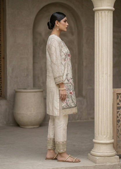 Embroidered Organza 3 Piece Suit Online in Sri Lanka India Australia