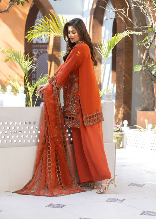 Embroidered Organza Dress Material Online in Sri Lanka India Australia