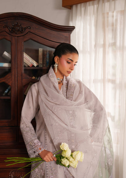 Embroidered Organza Raw Silk Salwar Kameez Online in KSA Riyadh Saudi Arabia Oman Bahrain Qatar