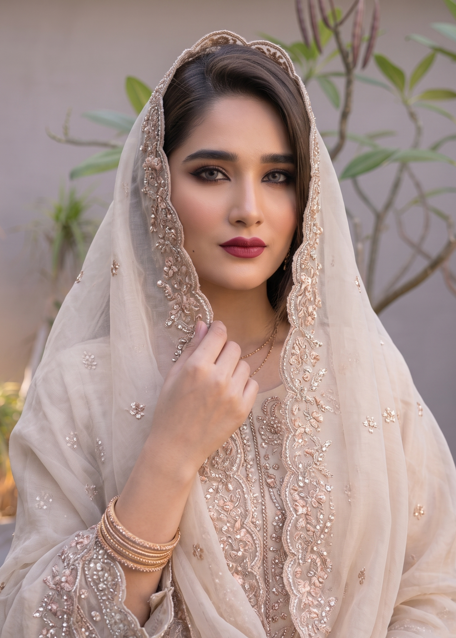 Embroidered Organza Suit for Women Online in Dubai DXB UAE Abudhabi Meena Bazaar