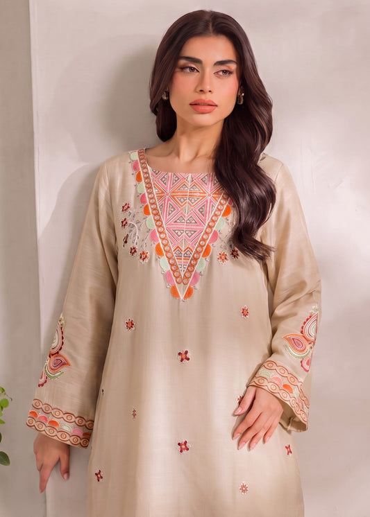 Embroidered Pearl White Kaftan Online in Dubai DXB UAE Abudhabi Meena Bazaar