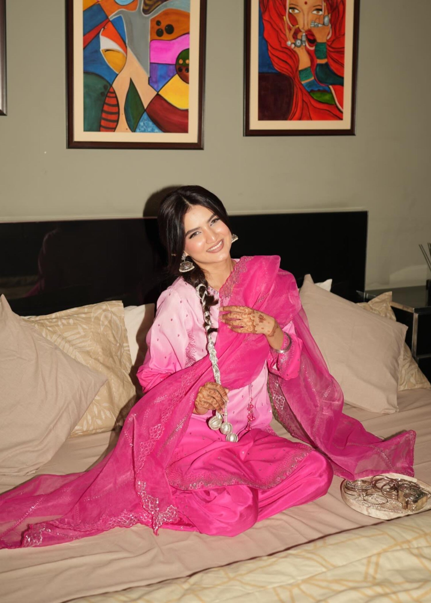 Embroidered Raw Silk Farshi Shalwar Pakistani Suit Online in Dubai UAE Abudhabi Ajman Sharjah