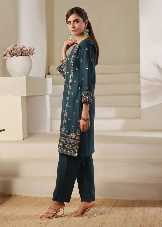 Embroidered Sea Green Lawn Salwar Kameez Online in KSA Riyadh Saudi Arabia Oman Bahrain Qatar