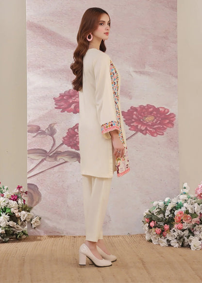 Embroidered Vanilla Lawn Salwar Kameez for Women Online in KSA Riyadh Saudi Arabia Oman Bahrain Qatar