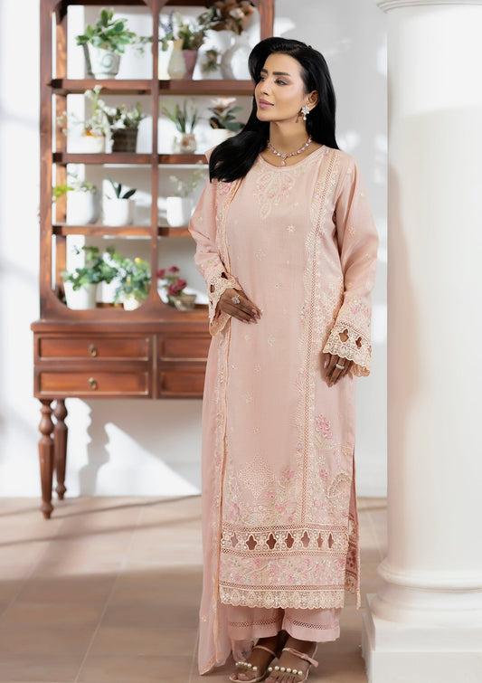 Embroidered Viscose Straight Kurta with Chiffon Dupatta Online in Dubai DXB UAE Abudhabi Meena Bazaar