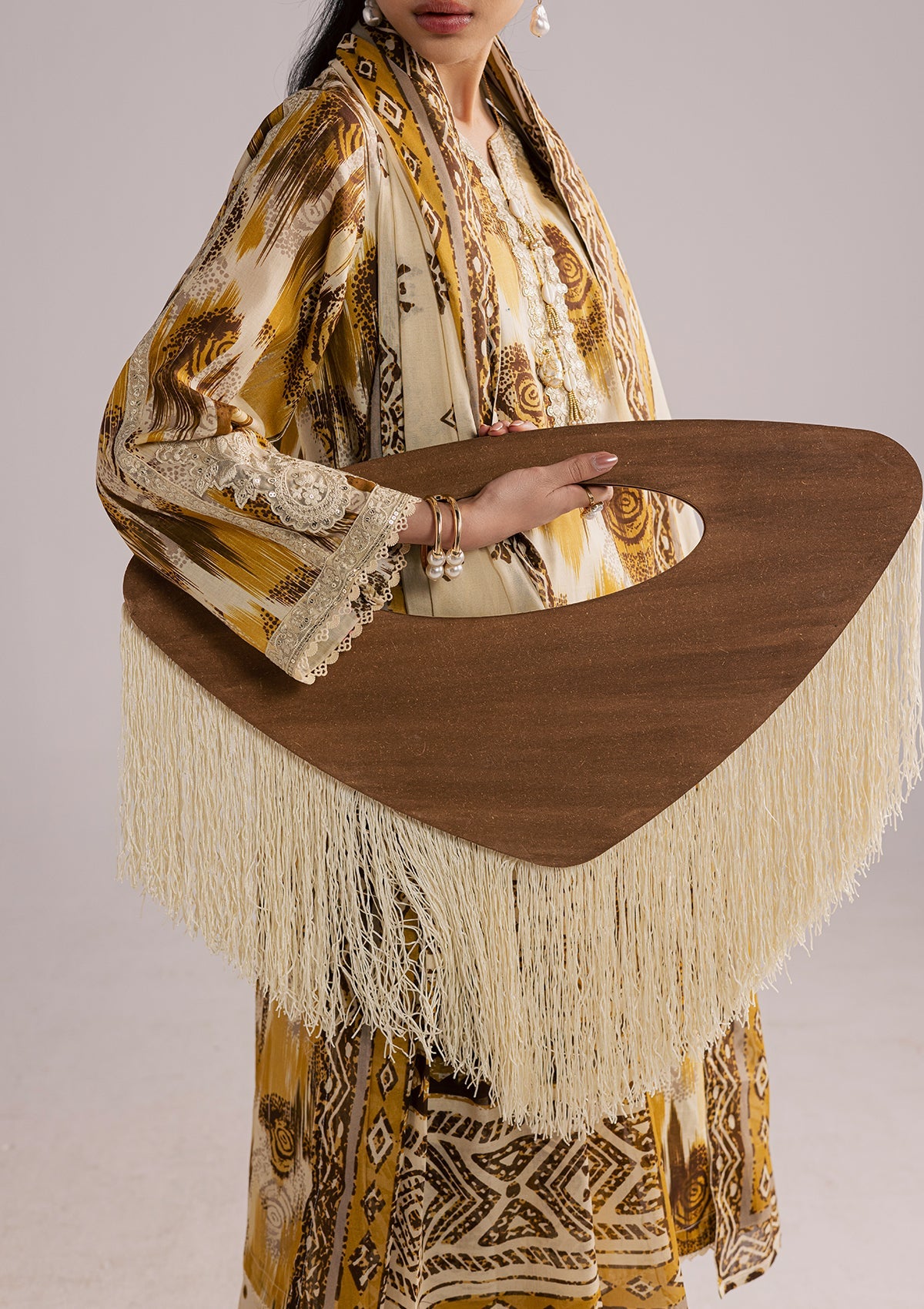Embroidered Yellow Orange Lawn Dress Material Online in Dubai DXB UAE Abudhabi Meena Bazaar