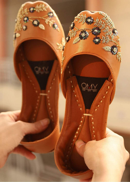 Ethnic Footwear for Women Online in KSA Riyadh Saudi Arabia Oman Bahrain Qatar
