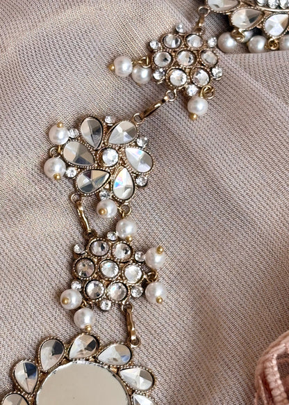 Ethnic Hair Accessory Mirror Paranda Online in UK USA Canada