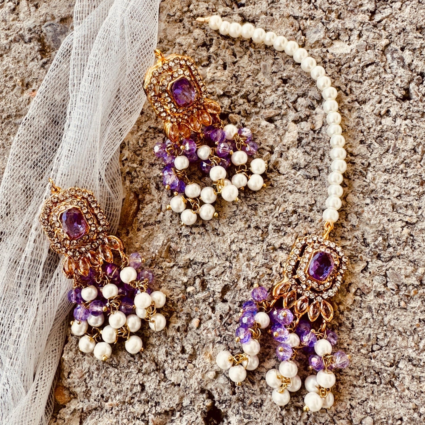Eye-catching Purple Choker Jewelry Online in UK USA Canada