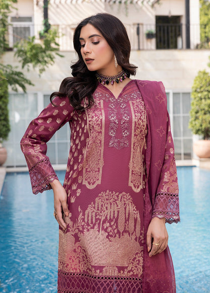 Festive Jacquard Embroidered Suit Online in Sri Lanka India Australia