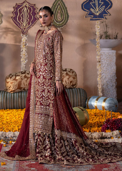 Festive Maroon Chiffon Dress Material Online in Sri Lanka India Australia