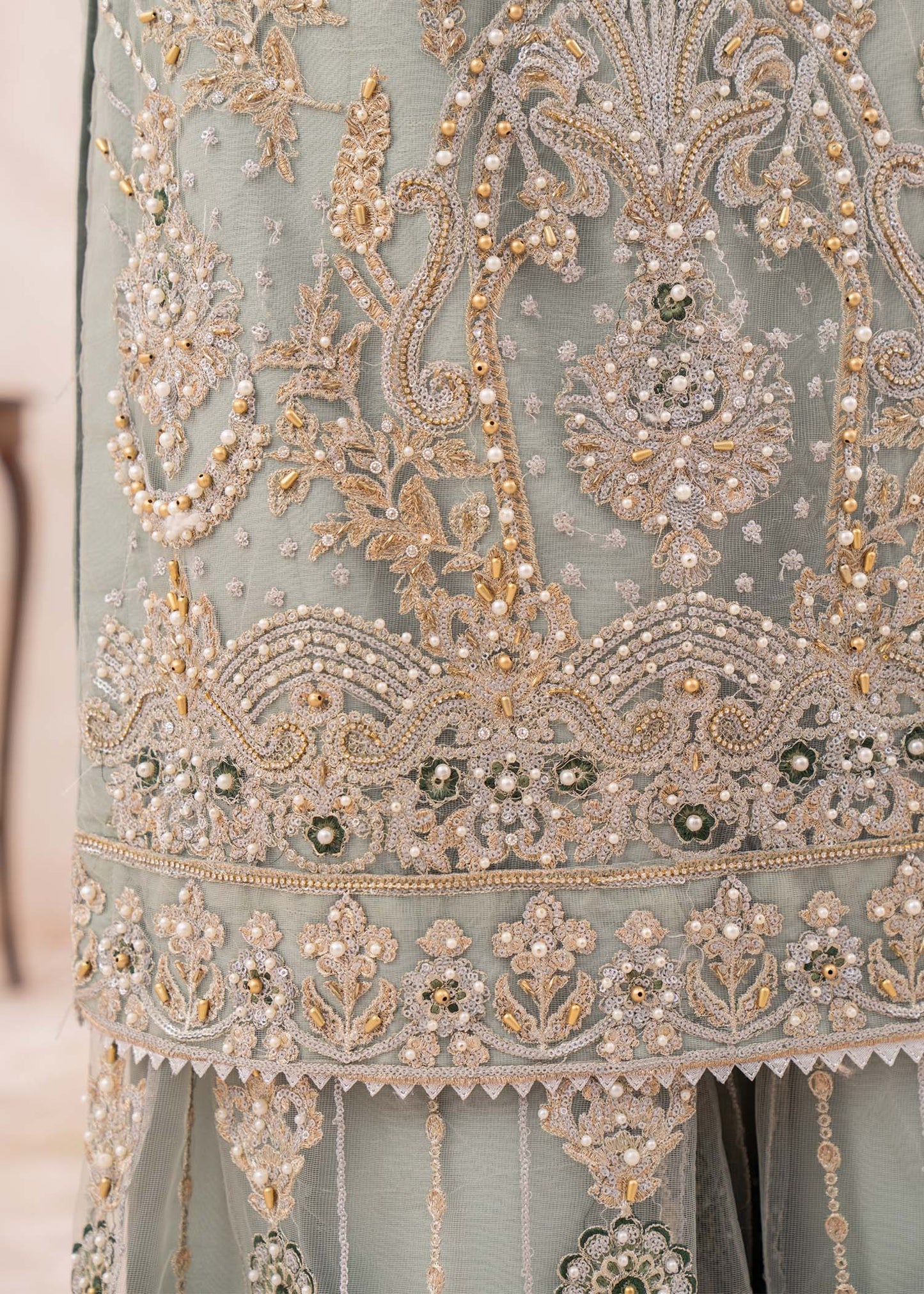 Festive Net Suit Ash Grey Online in Sri Lanka India Australia