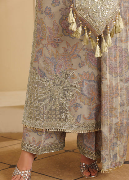Festive Party Wear Mint Green Pakistani Designer Suit Online in Sri Lanka India Australia