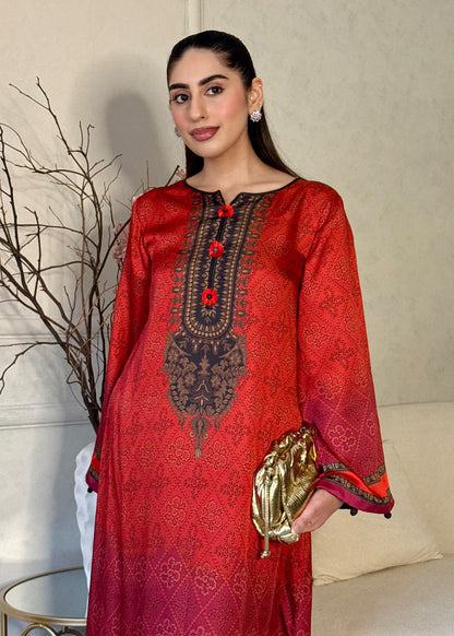 Festive Party Wear Satin Silk Kaftan Online in UK USA Canada
