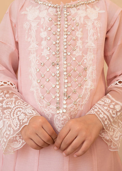 Festive Pink Embroidered Suit Online in Sri Lanka India Australia