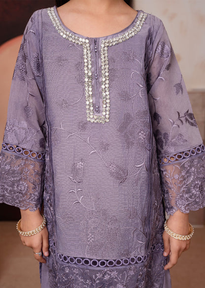 Festive Purple Cotton Silk Pakistani Suit Online in Sri Lanka India Australia