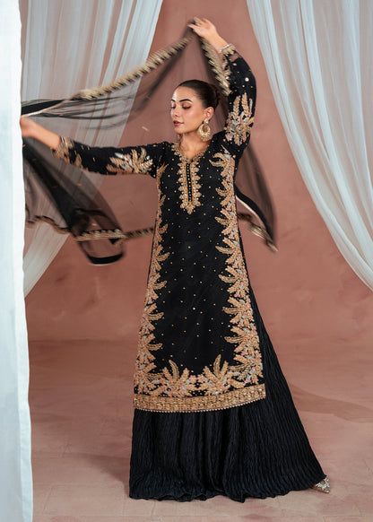 Festive Wear Black Net Lehenga Choli Online in Sri Lanka India Australia