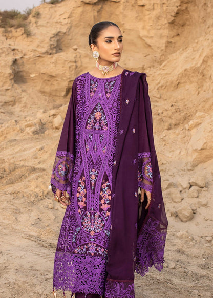 Festive Wear Embroidered Cotton Suit Online in Sri Lanka India Australia
