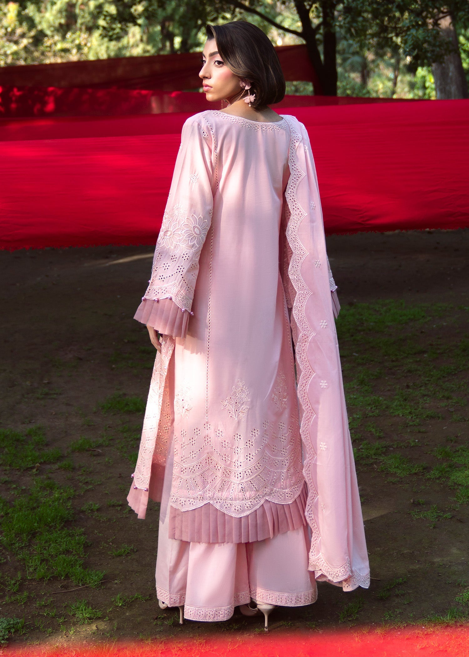 Festive Wear Lawn Ensemble Online in Sri Lanka India Australia